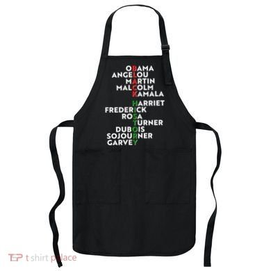 Black History Month 2021 Black History Makers Apron