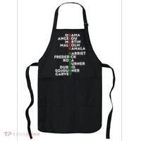 Black History Month 2021 Black History Makers Apron thumb 0