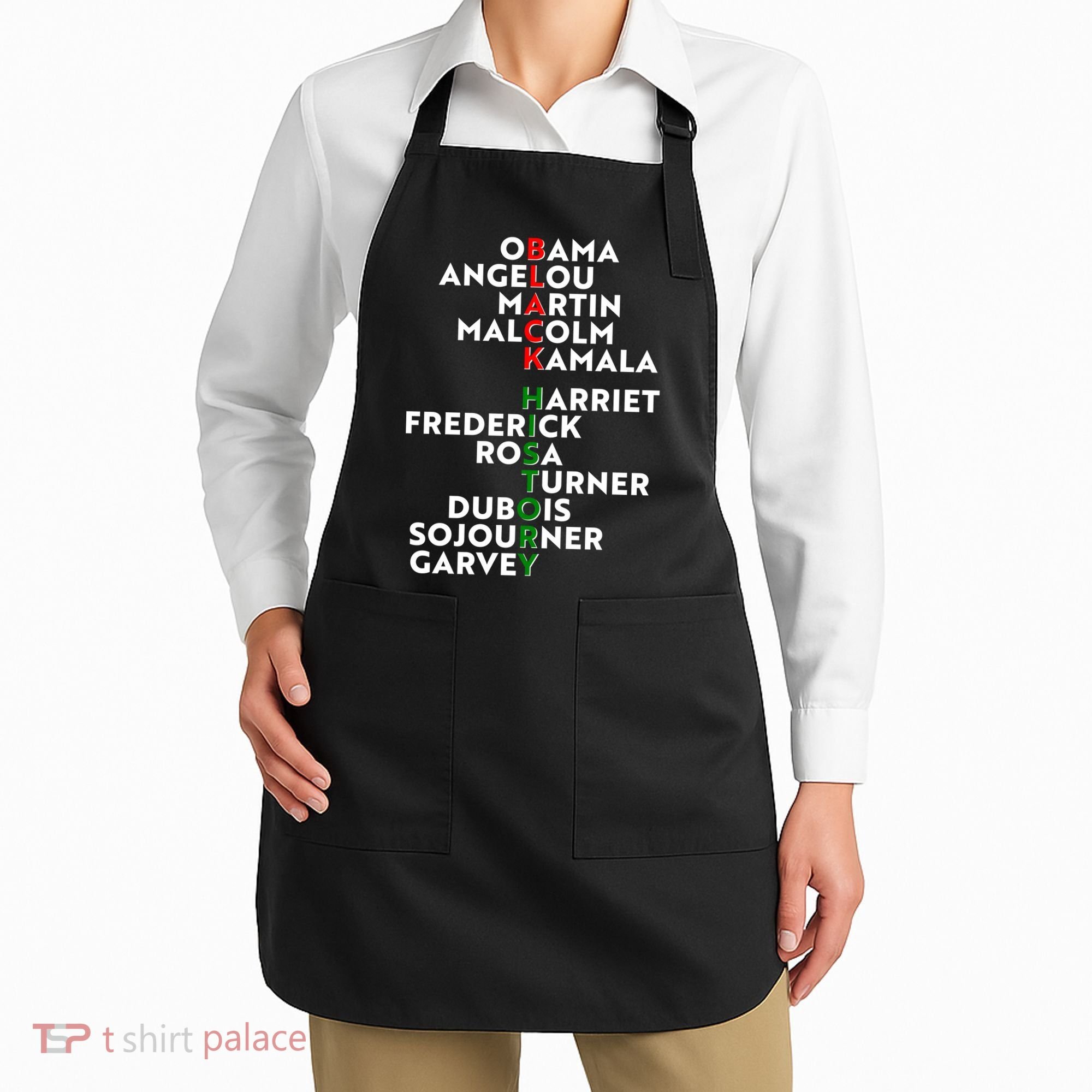 Black History Month 2021 Black History Makers Apron