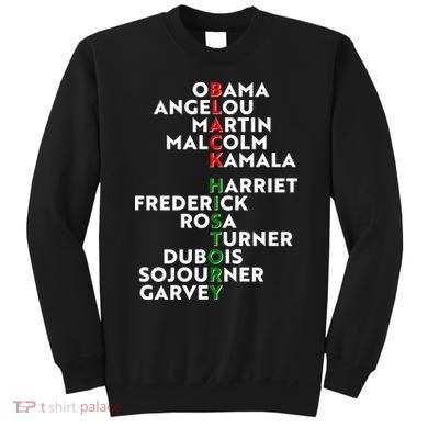 Black History Month 2021 Black History Makers Sweatshirt