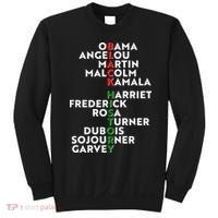 Black History Month 2021 Black History Makers Sweatshirt thumb 0