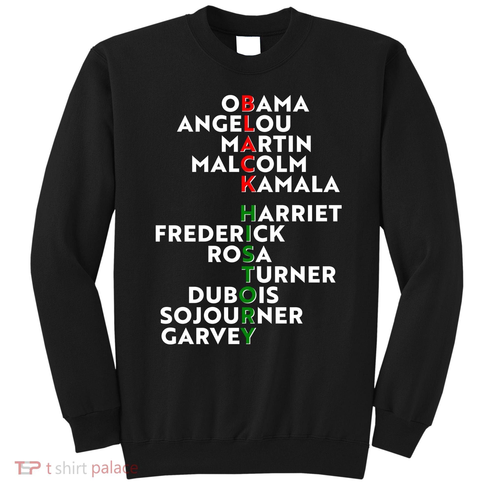 Black History Month 2021 Black History Makers Sweatshirt