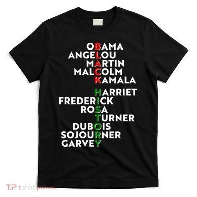 Black History Month 2021 Black History Makers T-Shirt