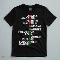 Black History Month 2021 Black History Makers T-Shirt thumb 5