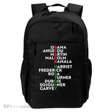 Black History Month 2021 Black History Makers Backpack