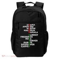 Black History Month 2021 Black History Makers Backpack thumb 0
