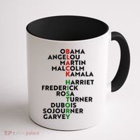 Black History Month 2021 Black History Makers Coffee Mug thumb 1