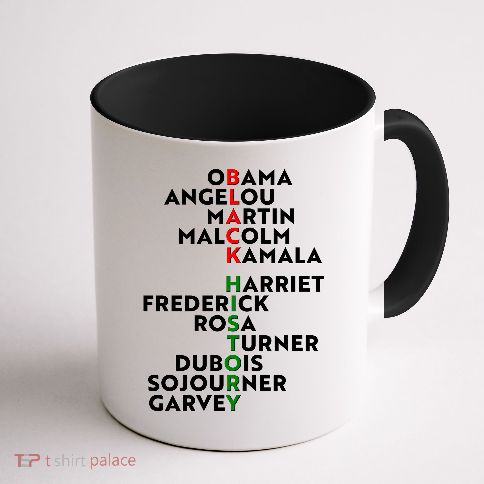 Black History Month 2021 Black History Makers Coffee Mug