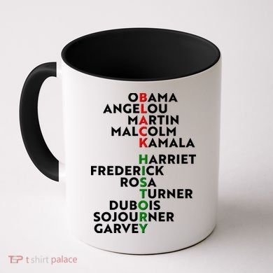 Black History Month 2021 Black History Makers Coffee Mug
