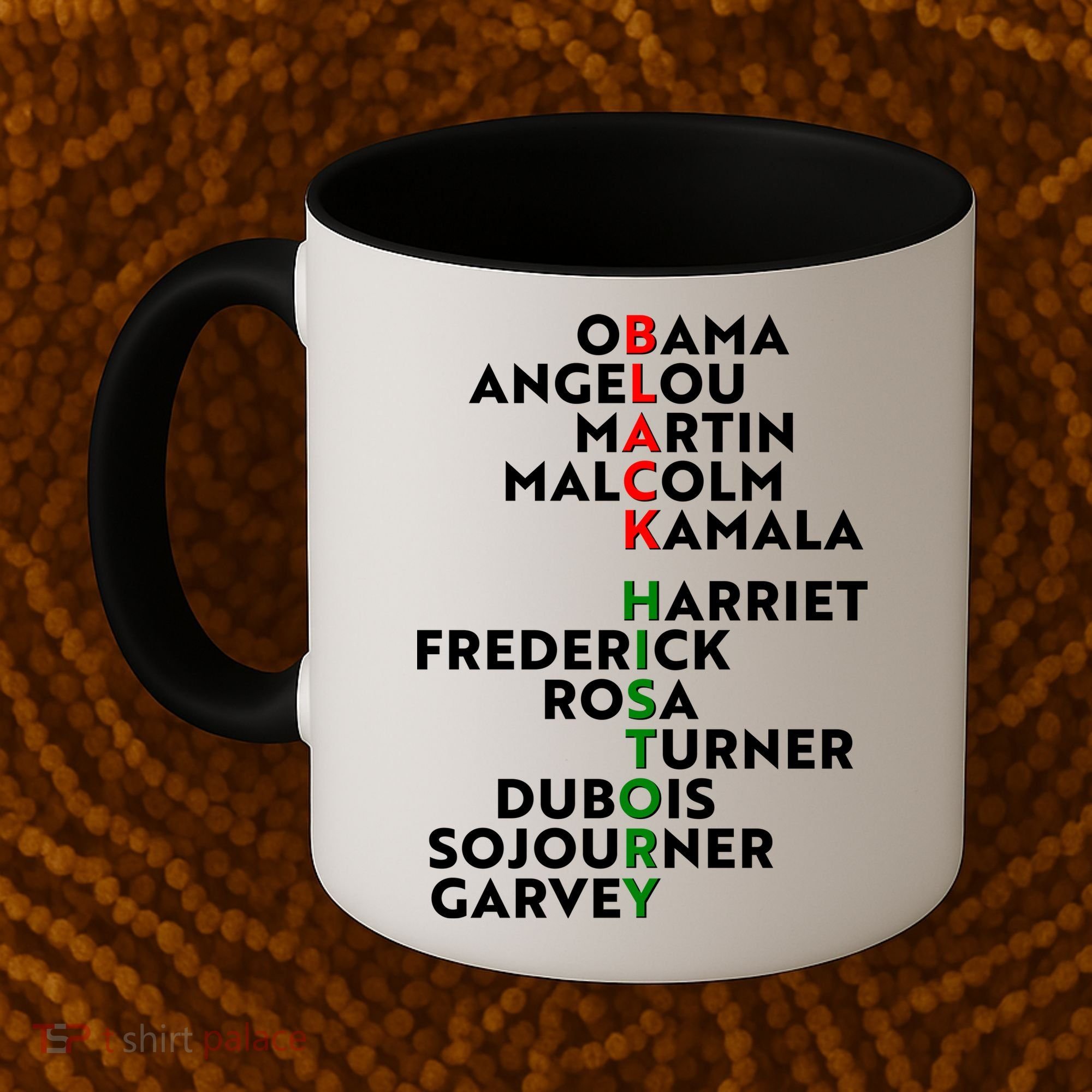 Black History Month 2021 Black History Makers Coffee Mug