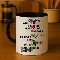 Black History Month 2021 Black History Makers Coffee Mug thumb 4
