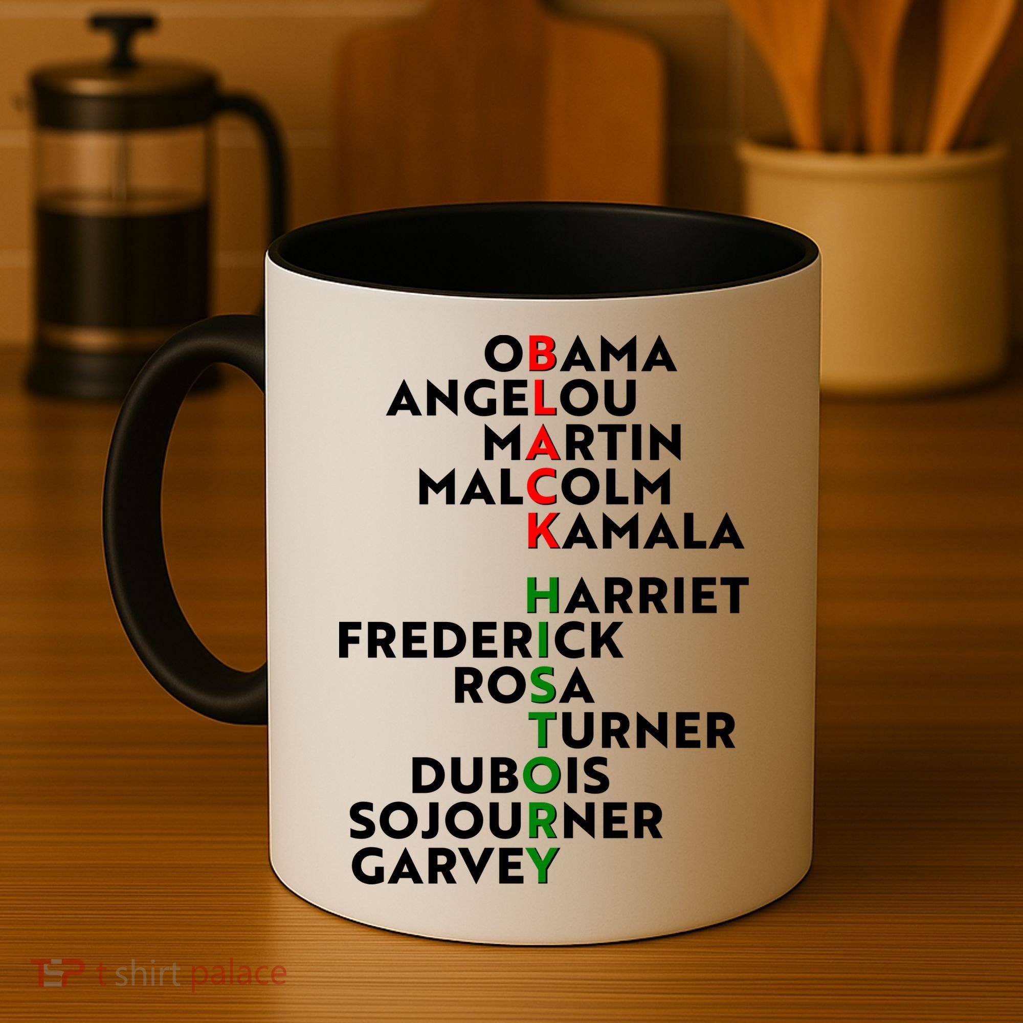 Black History Month 2021 Black History Makers Coffee Mug