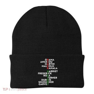 Black History Month 2021 Black History Makers Beanie