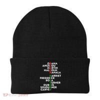 Black History Month 2021 Black History Makers Beanie thumb 0