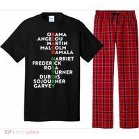 Black History Month 2021 Black History Makers Pajama Set thumb 0