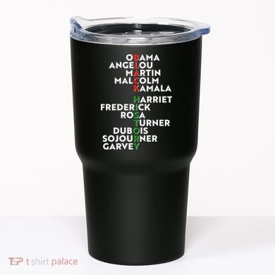 Black History Month 2021 Black History Makers Tumbler