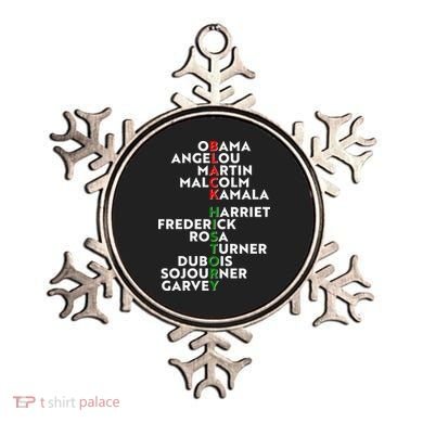 Black History Month 2021 Black History Makers Ornament