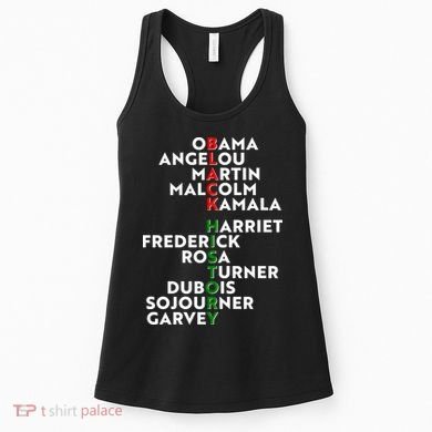 Black History Month 2021 Black History Makers Women's Tank Top