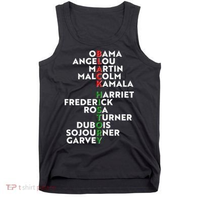 Black History Month 2021 Black History Makers Tank Top