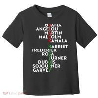 Black History Month 2021 Black History Makers Toddler T-Shirt thumb 0