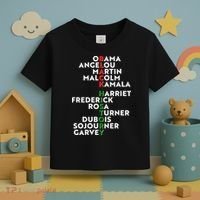Black History Month 2021 Black History Makers Toddler T-Shirt thumb 3