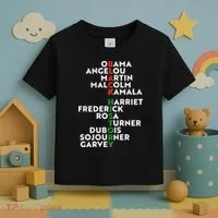 Black History Month 2021 Black History Makers Toddler T-Shirt thumb 3