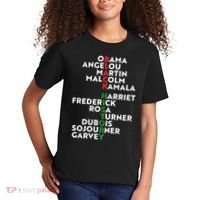 Black History Month 2021 Black History Makers Kids T-Shirt thumb 2