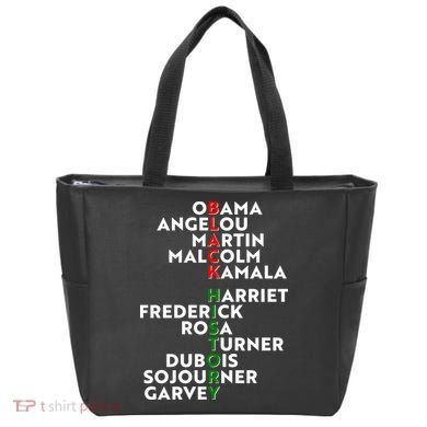 Black History Month 2021 Black History Makers Tote Bag