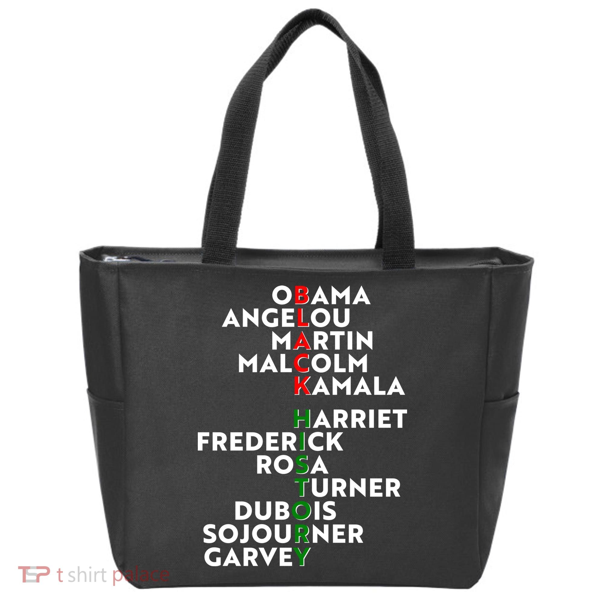Black History Month 2021 Black History Makers Tote Bag