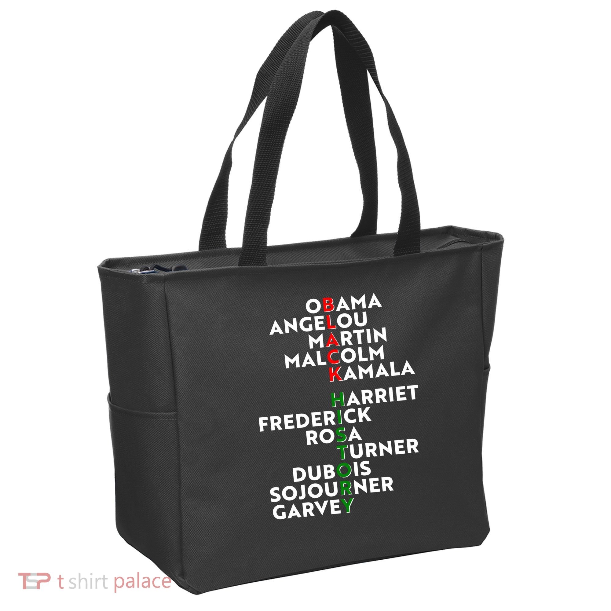 Black History Month 2021 Black History Makers Tote Bag