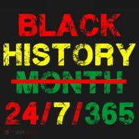 Black History Month 24/7/365 African Melanin Doggie Tank thumb 4