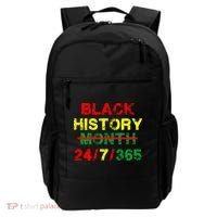 Black History Month 24/7/365 African Melanin Backpack thumb 0