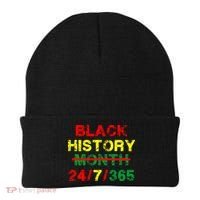 Black History Month 24/7/365 African Melanin Beanie thumb 0