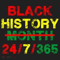 Black History Month 24/7/365 African Melanin Beanie thumb 2