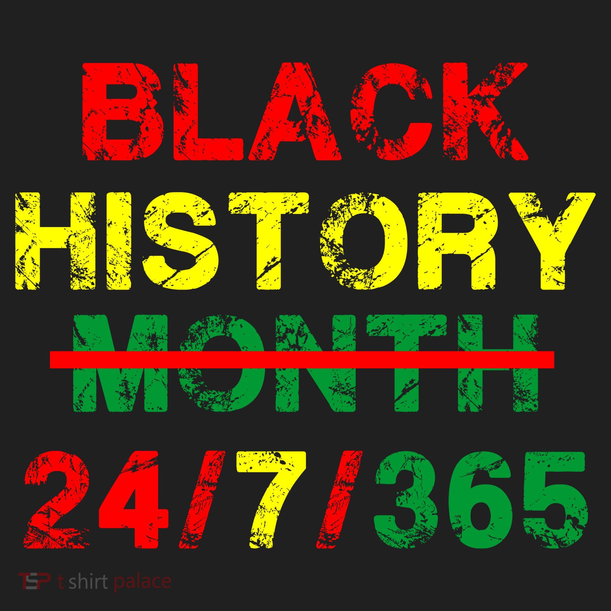 Black History Month 24/7/365 African Melanin Beanie