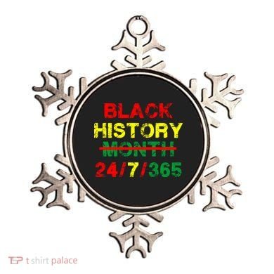 Black History Month 24/7/365 African Melanin Ornament