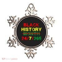 Black History Month 24/7/365 African Melanin Ornament thumb 0