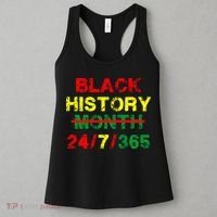Black History Month 24/7/365 African Melanin Women's Tank Top thumb 3