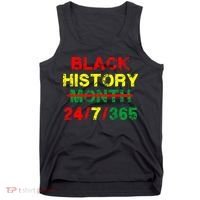Black History Month 24/7/365 African Melanin Tank Top thumb 0