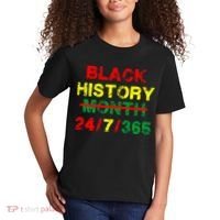 Black History Month 24/7/365 African Melanin Kids T-Shirt thumb 2