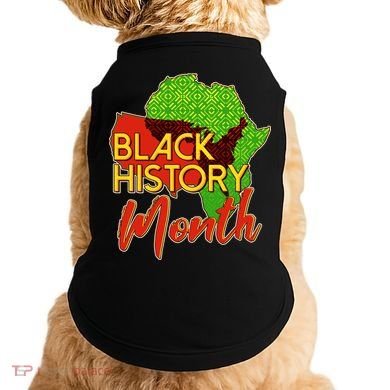 Black History Month Africa Doggie Tank