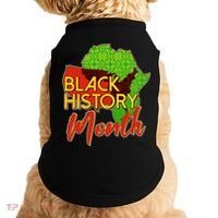 Black History Month Africa Doggie Tank thumb 0