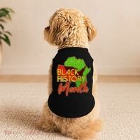 Black History Month Africa Doggie Tank thumb 2