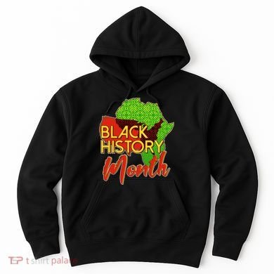 Black History Month Africa Hoodie