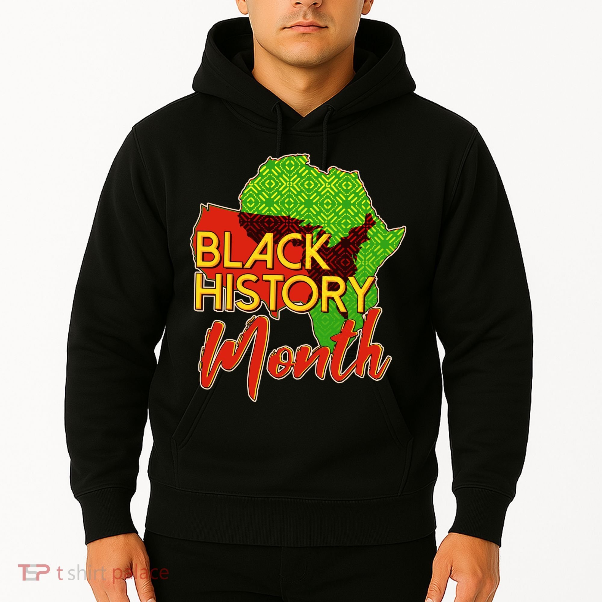 Black History Month Africa Hoodie