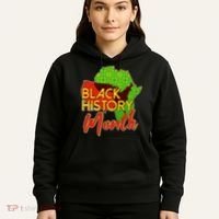 Black History Month Africa Hoodie thumb 5