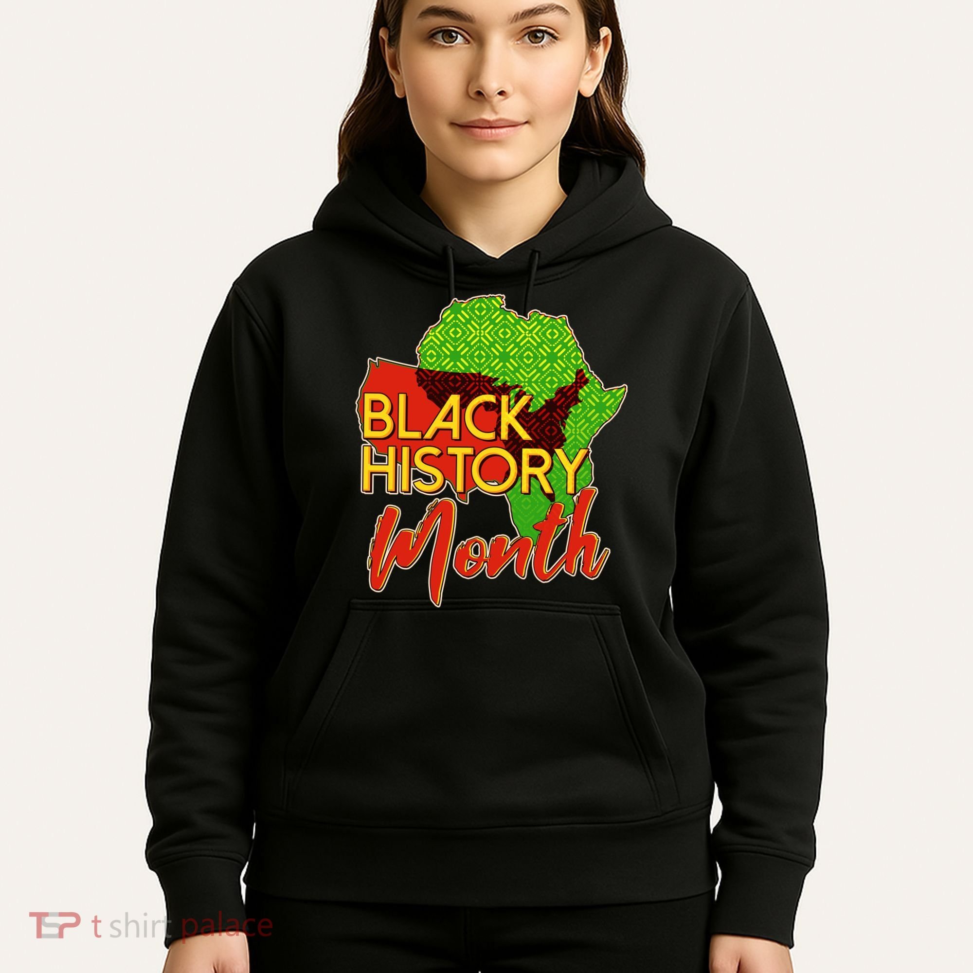 Black History Month Africa Hoodie