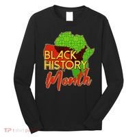 Black History Month Africa Long Sleeve Shirt thumb 0