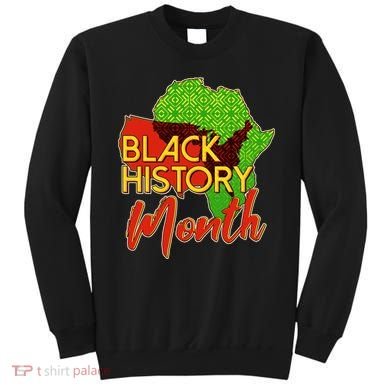 Black History Month Africa Sweatshirt