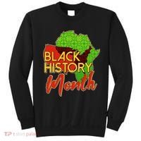 Black History Month Africa Sweatshirt thumb 0